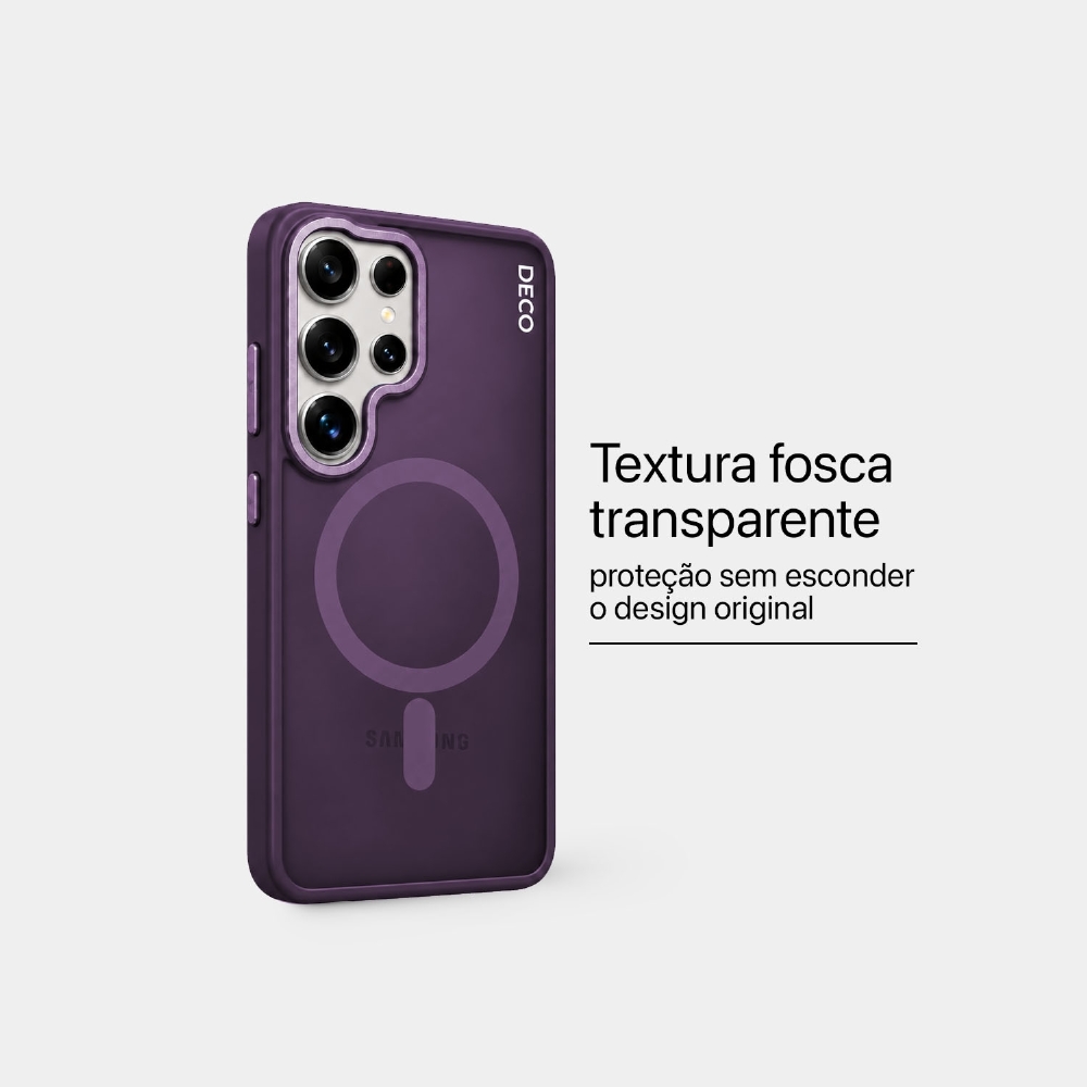 Capa Fosca Magsafe Galaxy S25 Plus