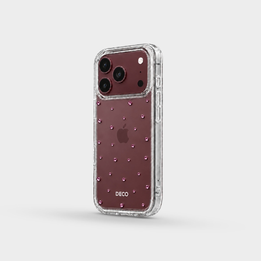 Capa Pontos De Cristais - Iphone 18 Pro