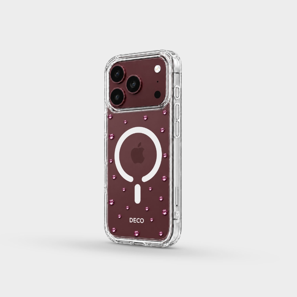 Capa Magnética Pontos De Cristais - Iphone 18 Pro