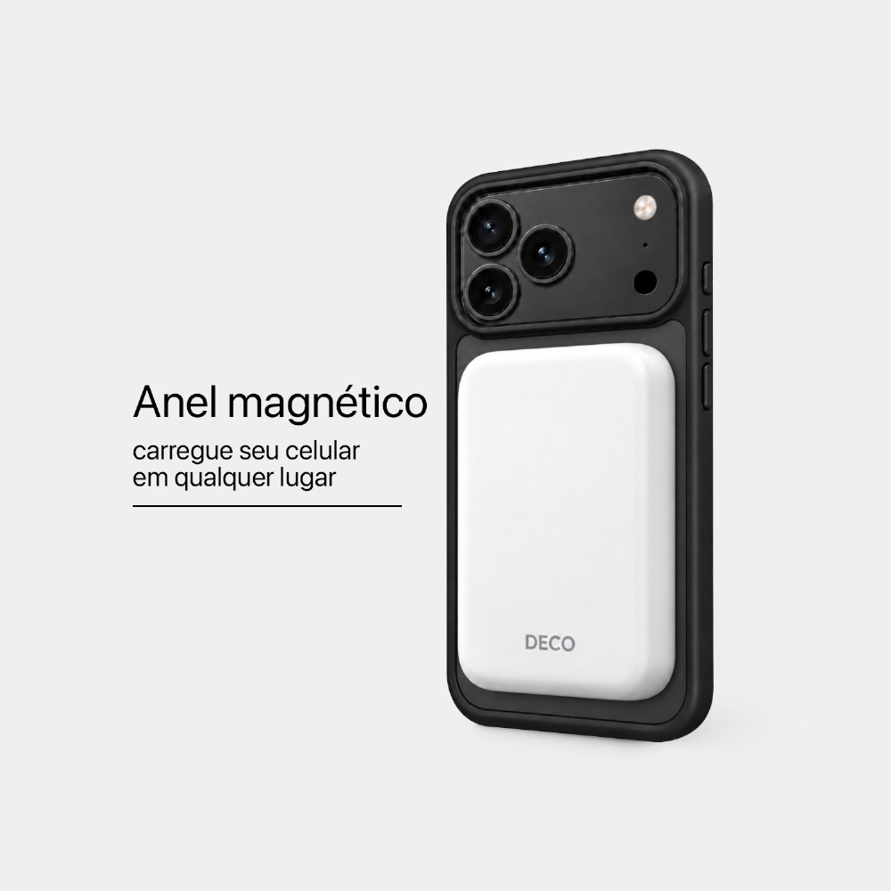 Capa Fosca Magnética Iphone 18 Pro Max