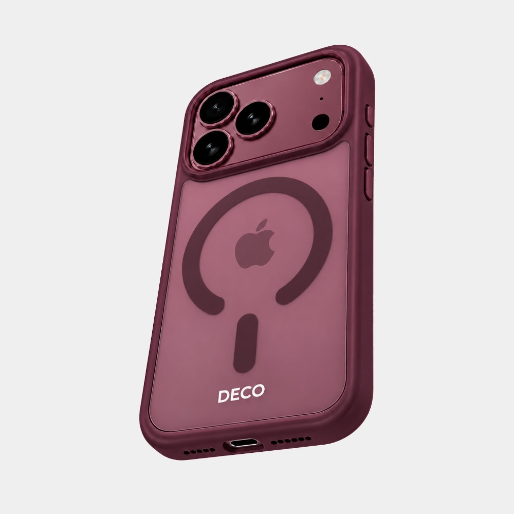 Capa Fosca Magnética Iphone 18 Pro Max