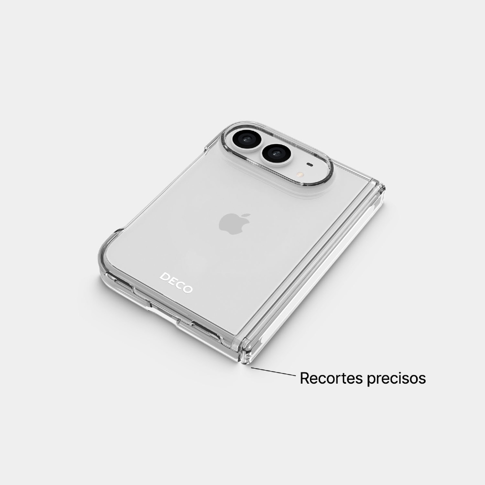 Capa Transparente - Iphone Duo