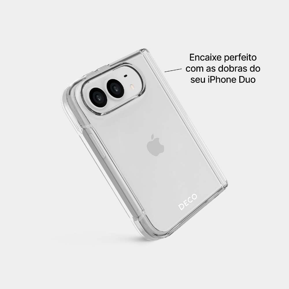 Capa Transparente - Iphone Duo