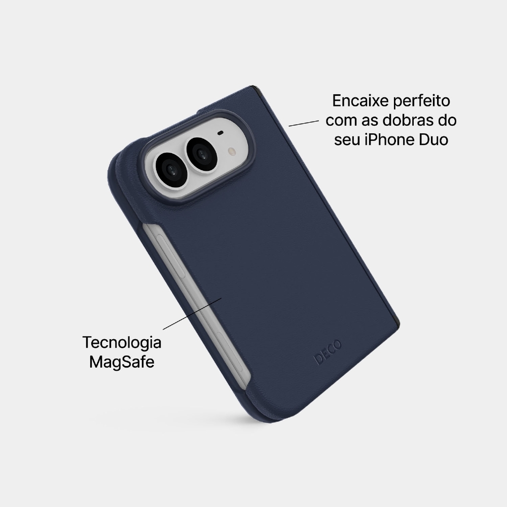 Capa Corino Magnética - Iphone Duo
