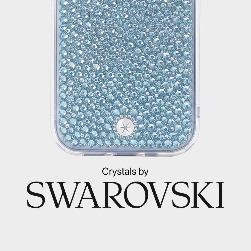 Capa Premium Crystals By Swarovski - Iphone 18 Pro Max