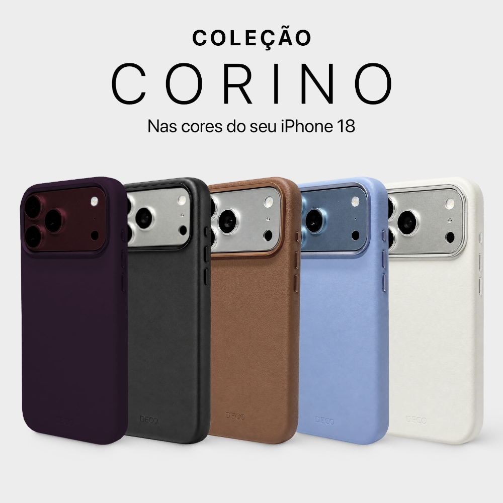 Capa Corino Magnética - Iphone 18 Pro Max