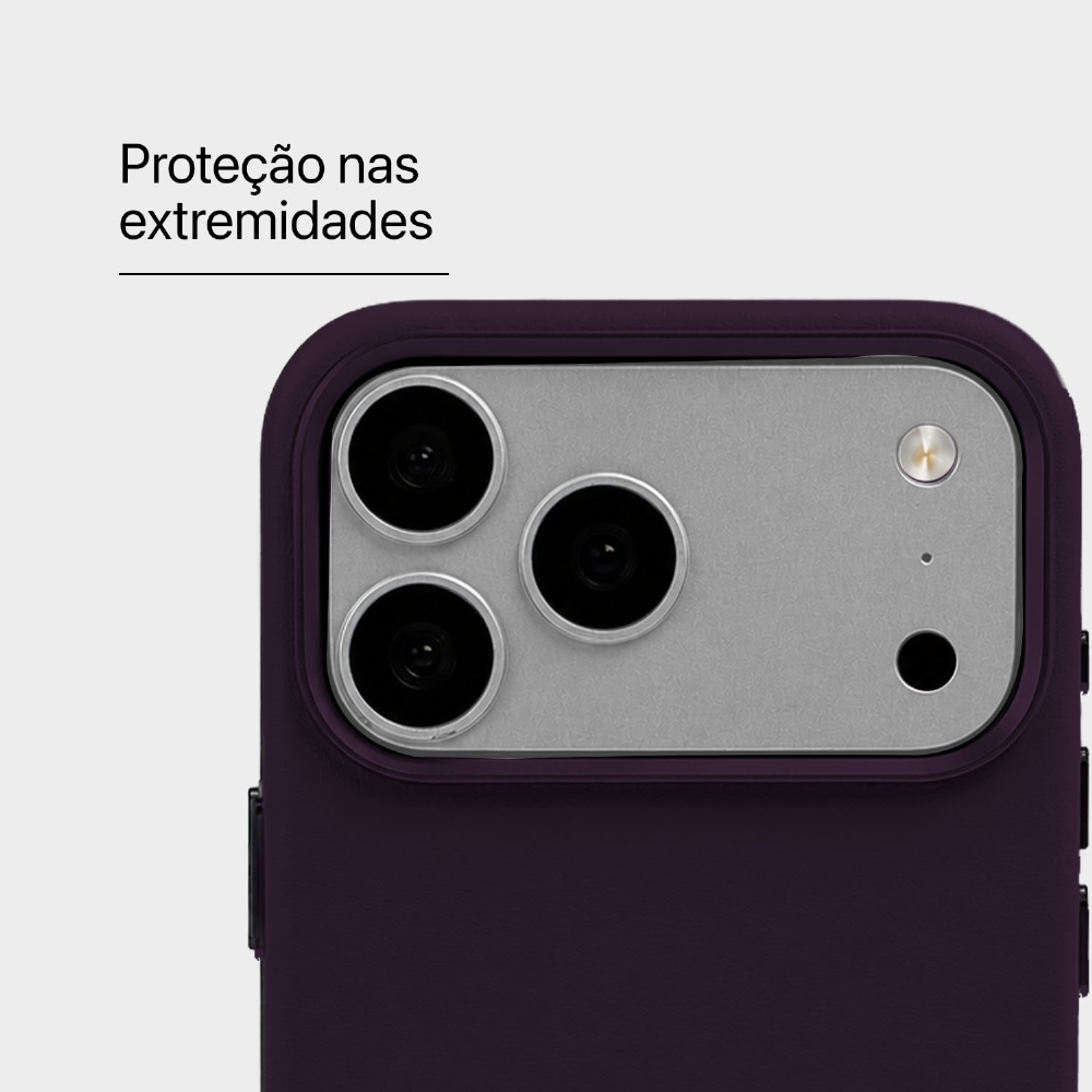 Capa Corino Magnética - Iphone 18 Pro Max