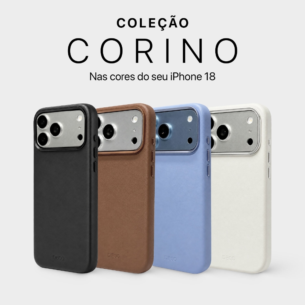 Capa Corino Magnética - Iphone 18 Pro Max
