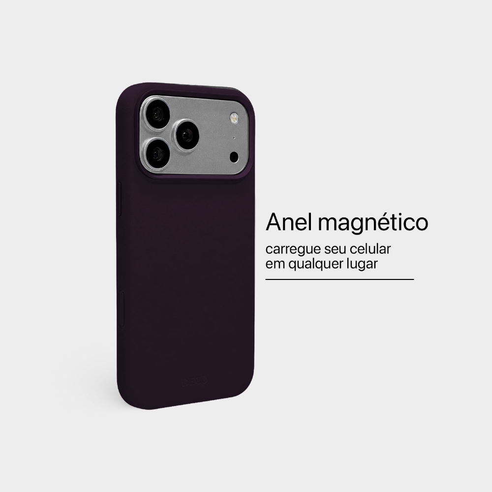Capa Corino Magnética - Iphone 18 Pro Max