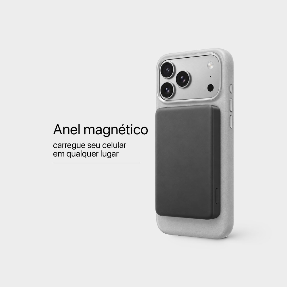 Capa Corino Magnética - Iphone 18 Pro