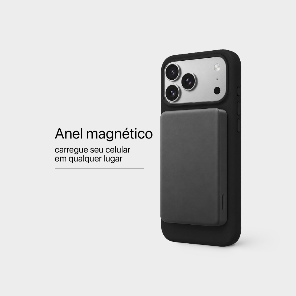 Capa Corino Magnética - Iphone 18 Pro