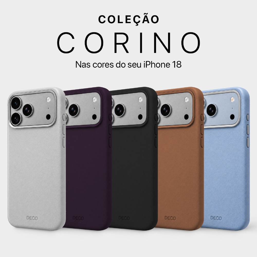 Capa Corino Magnética - Iphone 18 Pro