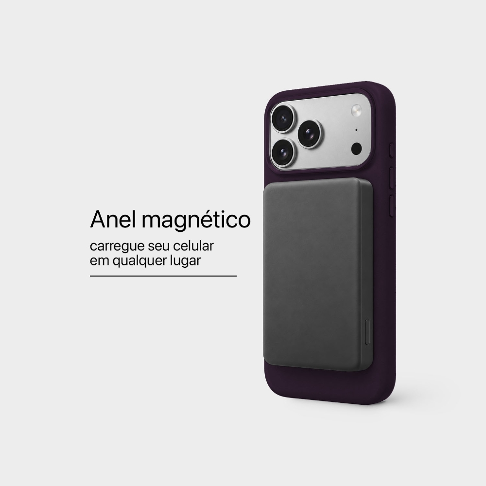 Capa Corino Magnética - Iphone 18 Pro