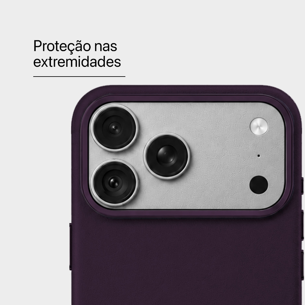 Capa Corino Magnética - Iphone 18 Pro