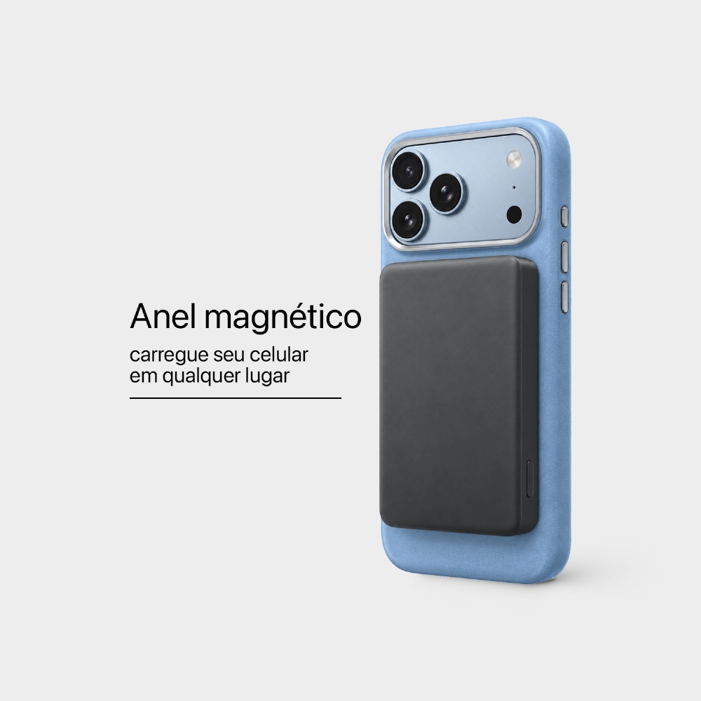 Capa Corino Magnética - Iphone 18 Pro