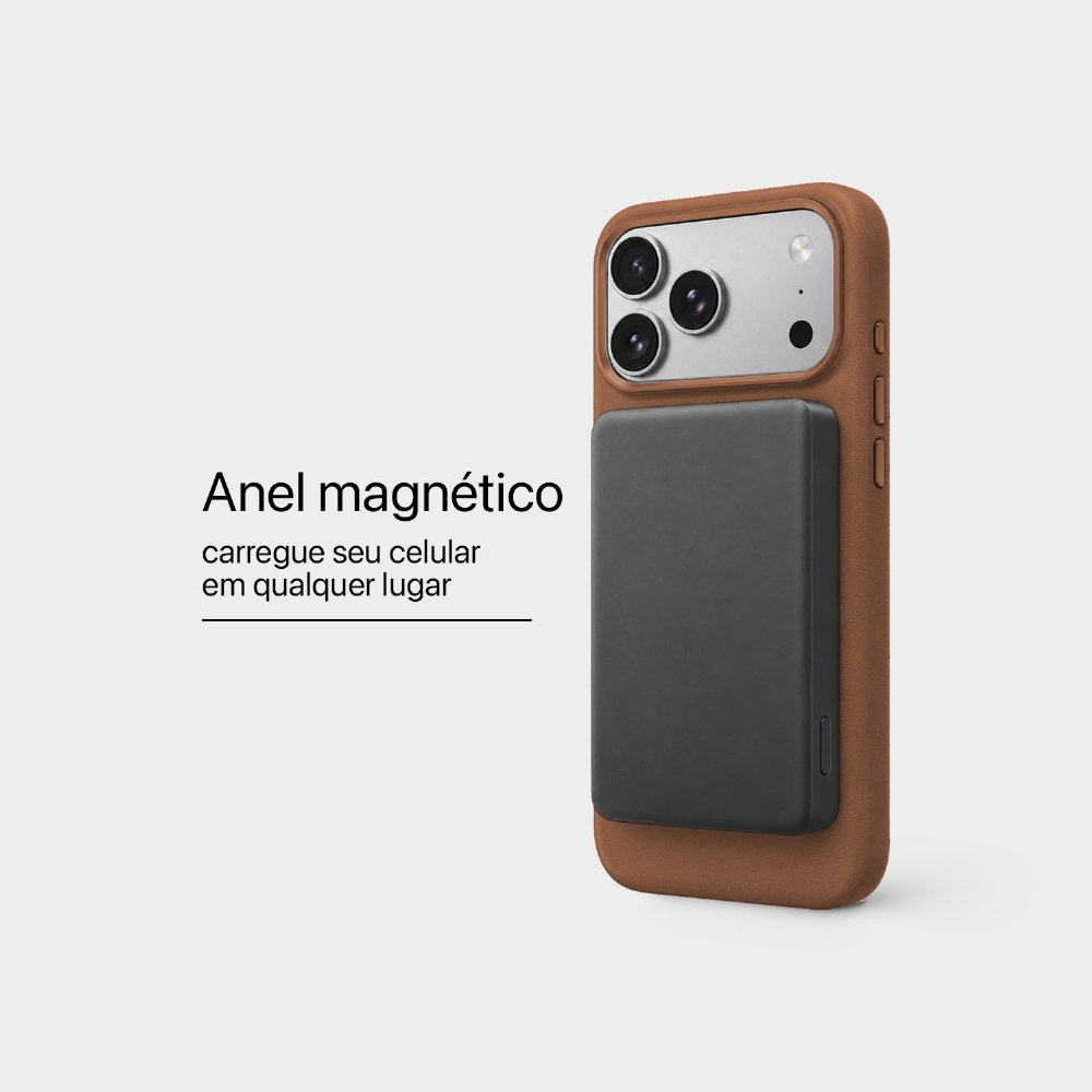 Capa Corino Magnética - Iphone 18 Pro