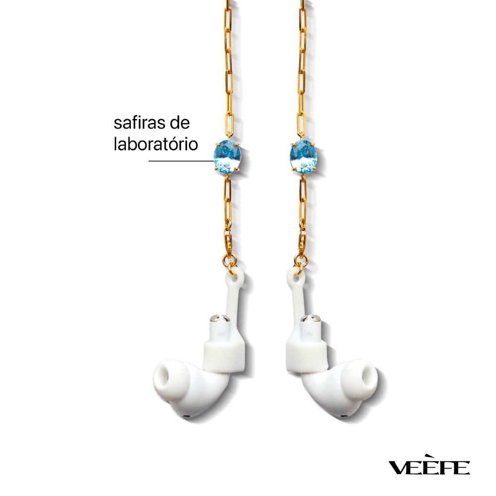 Corrente Dourada Veèfe Deco