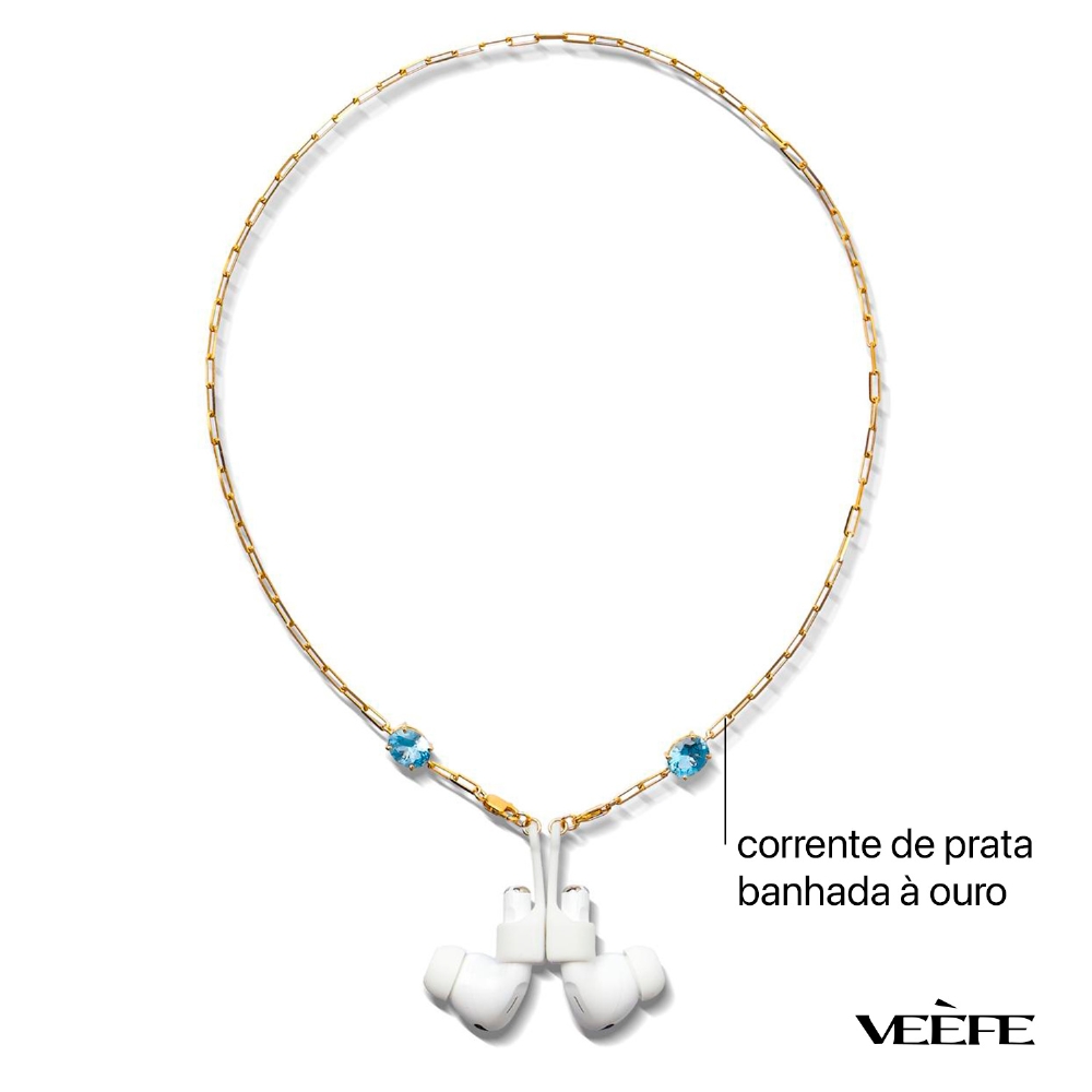 Corrente Dourada Veèfe Deco