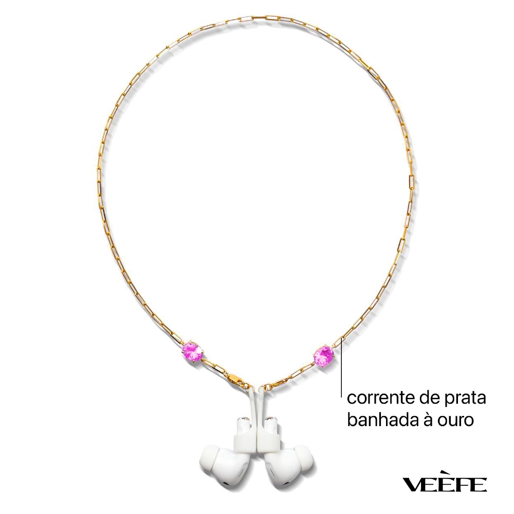Corrente Dourada Veèfe Deco