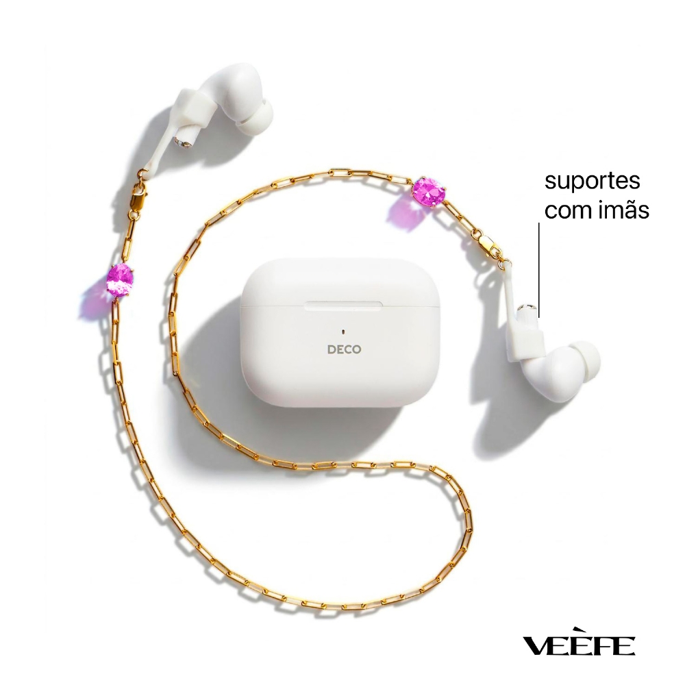Corrente Dourada Veèfe Deco