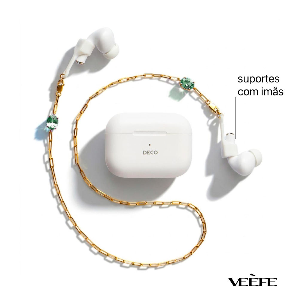 Corrente Dourada Veèfe Deco