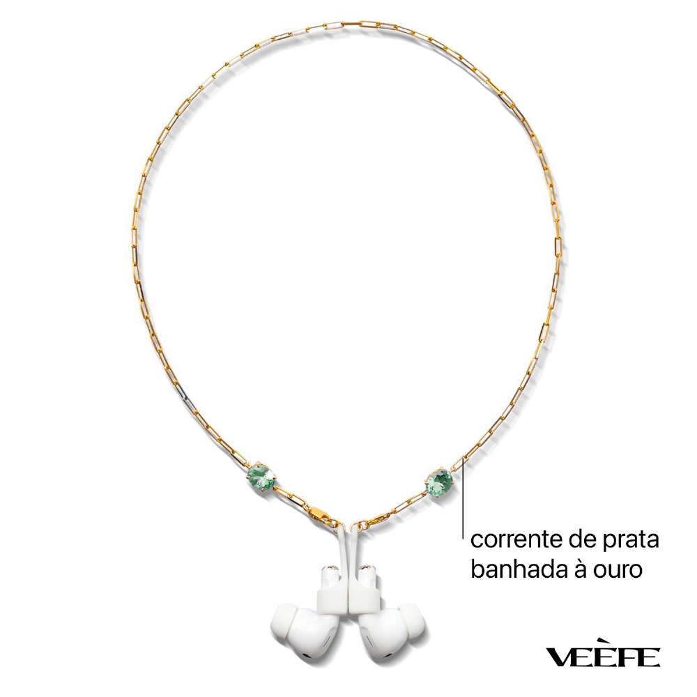 Corrente Dourada Veèfe Deco