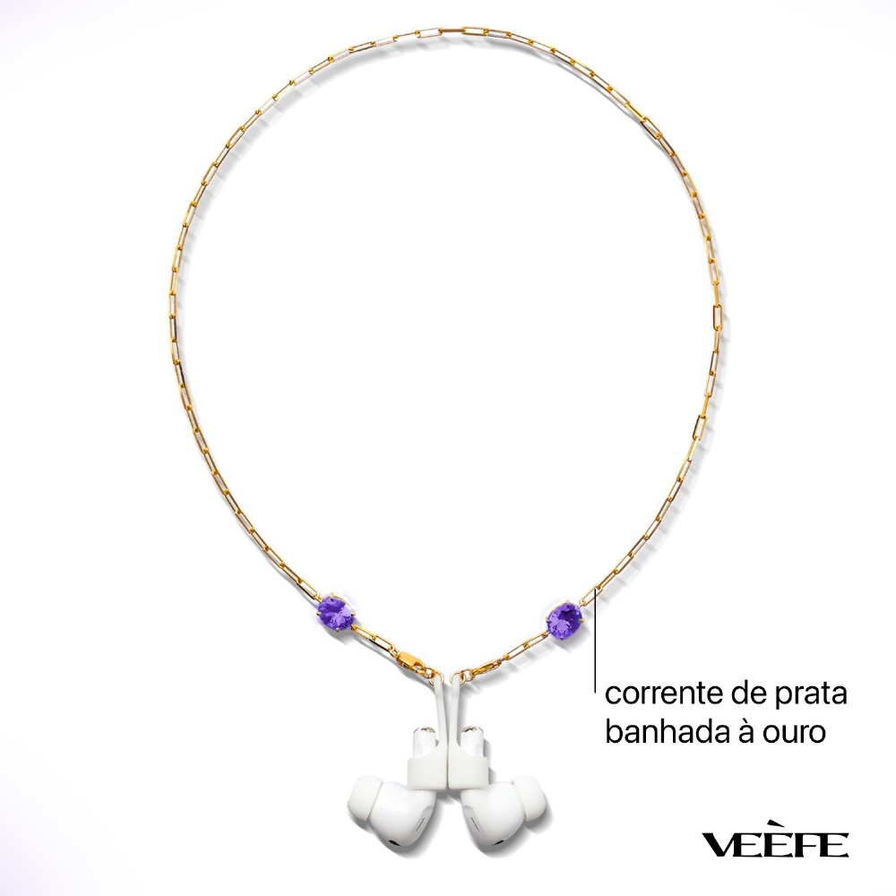 Corrente Dourada Veèfe Deco