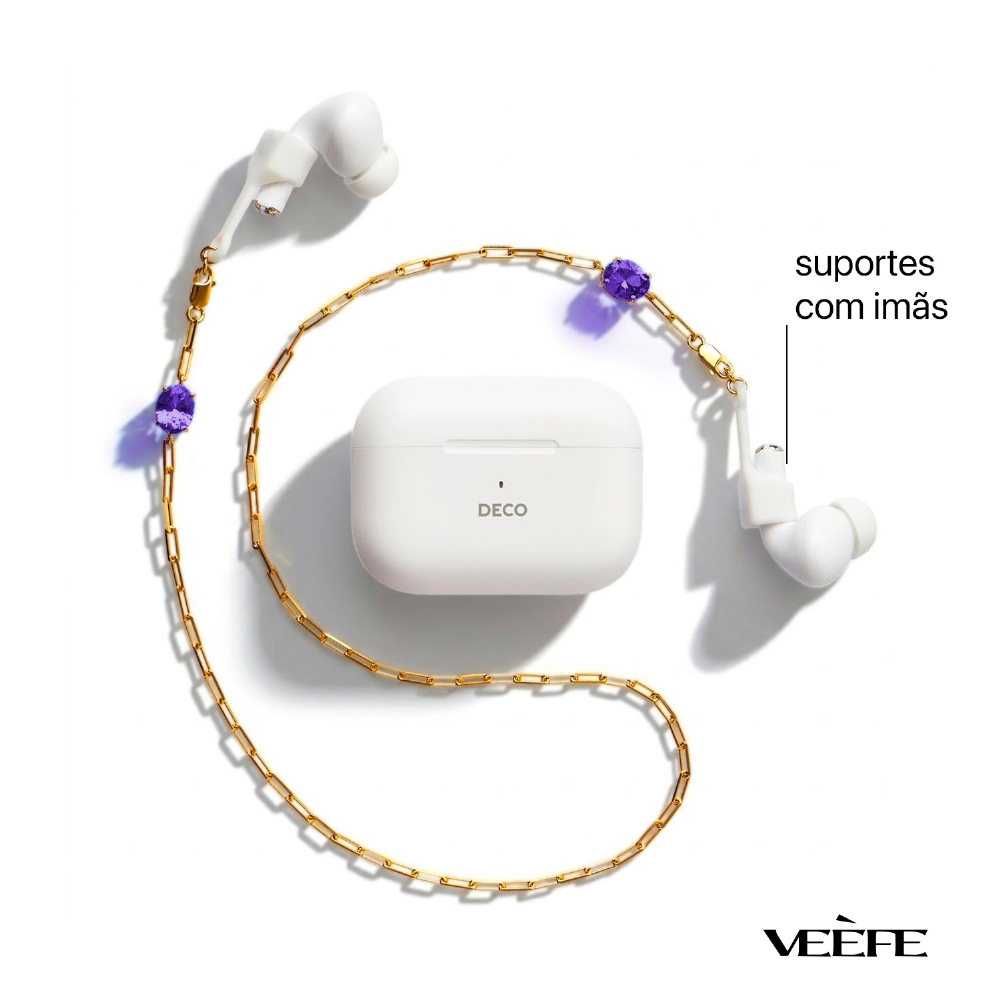 Corrente Dourada Veèfe Deco