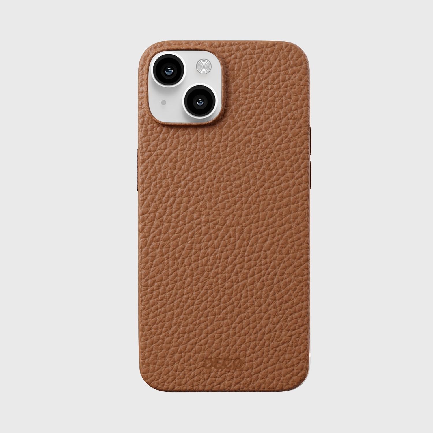 Capa Corino Magnética Iphone 13/14 - Mocha Latte | DECO